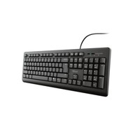 Trust Primo Kabelgebundene Tastatur Deutsch Qwertz Schwarz