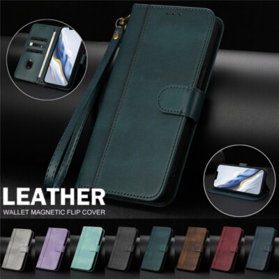 Flip Leather Case Wallet Cover For Samsung S26 S25 FE S24 S23 S22 S21 Ultra Plus