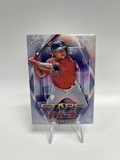 2023 TOPPS SERIES 1 BASEBALL #SMLBC-7 JOSE RAMIREZ STARS OF THE MLB CHROME