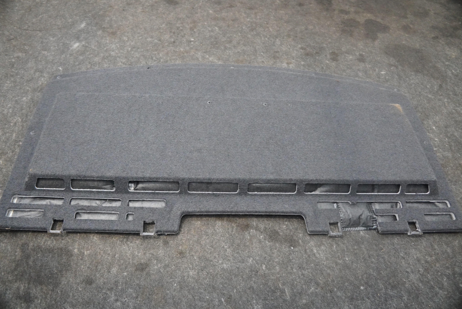 Rear Back Window Upper Parcel Shelf Trim Panel Carpet Bentley Flying Spur 2013+