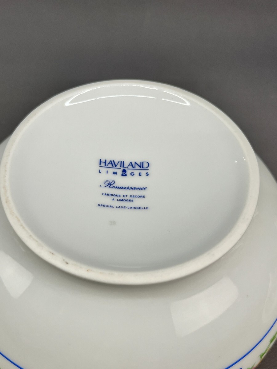 Haviland Limoges RENAISSANCE (Urns of Fruit) 6
