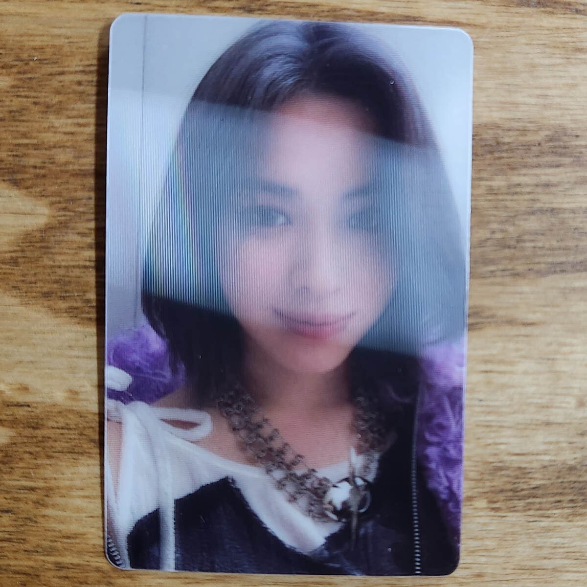 ITZY <CHESHIRE> ラキドロ フォトカード リュジン 3種 セット Ryujin Official Lenticular Photocard Itzy Cheshire Limited