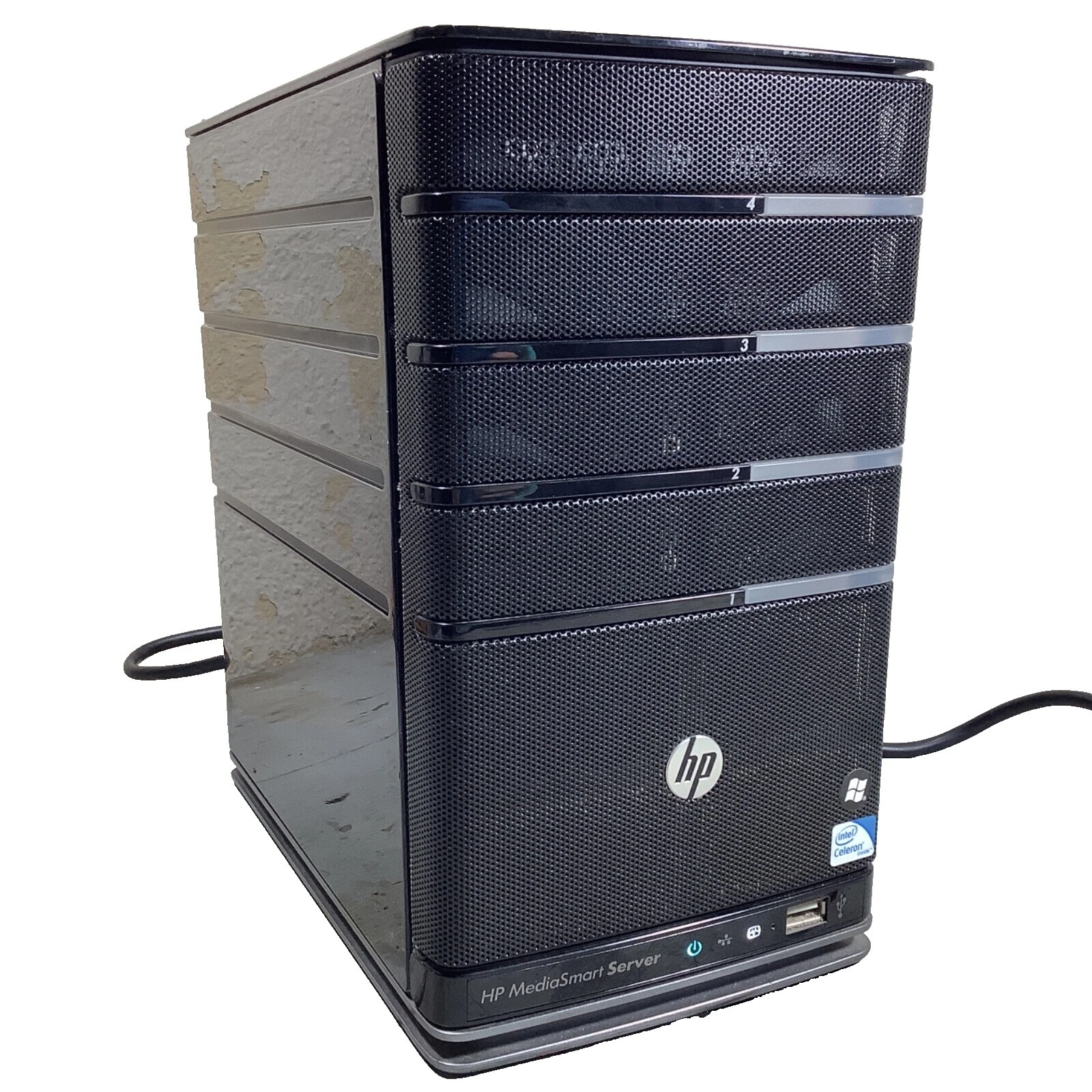 Servidor HP MINI 1 con servidores de red