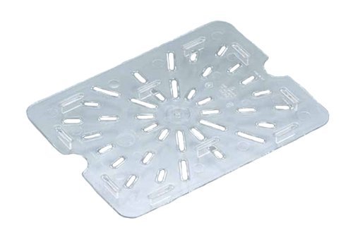 Cambro Camwear Polycarbonat rechteckige Lebensmittelbox Abtropfregal transparent | je 1 - Bild 1 von 1