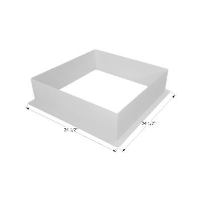 Icon Technologies 12213 Skylight Garnish Fits 22''x 22''Skylight Openings