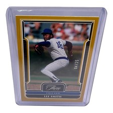 2023 PANINI THREE AND TWO GOLD #98 LEE SMITH 04/25 CHICAGO