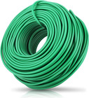 YDSL 100 Feet Soft Tie for Plants, Green Twist Garden Ties Gardening Supplies fo