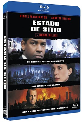 Ausnahmezustand- Bruce Willis, Denzel Washington Edward Zwick Blu-Ray Dt. Ton