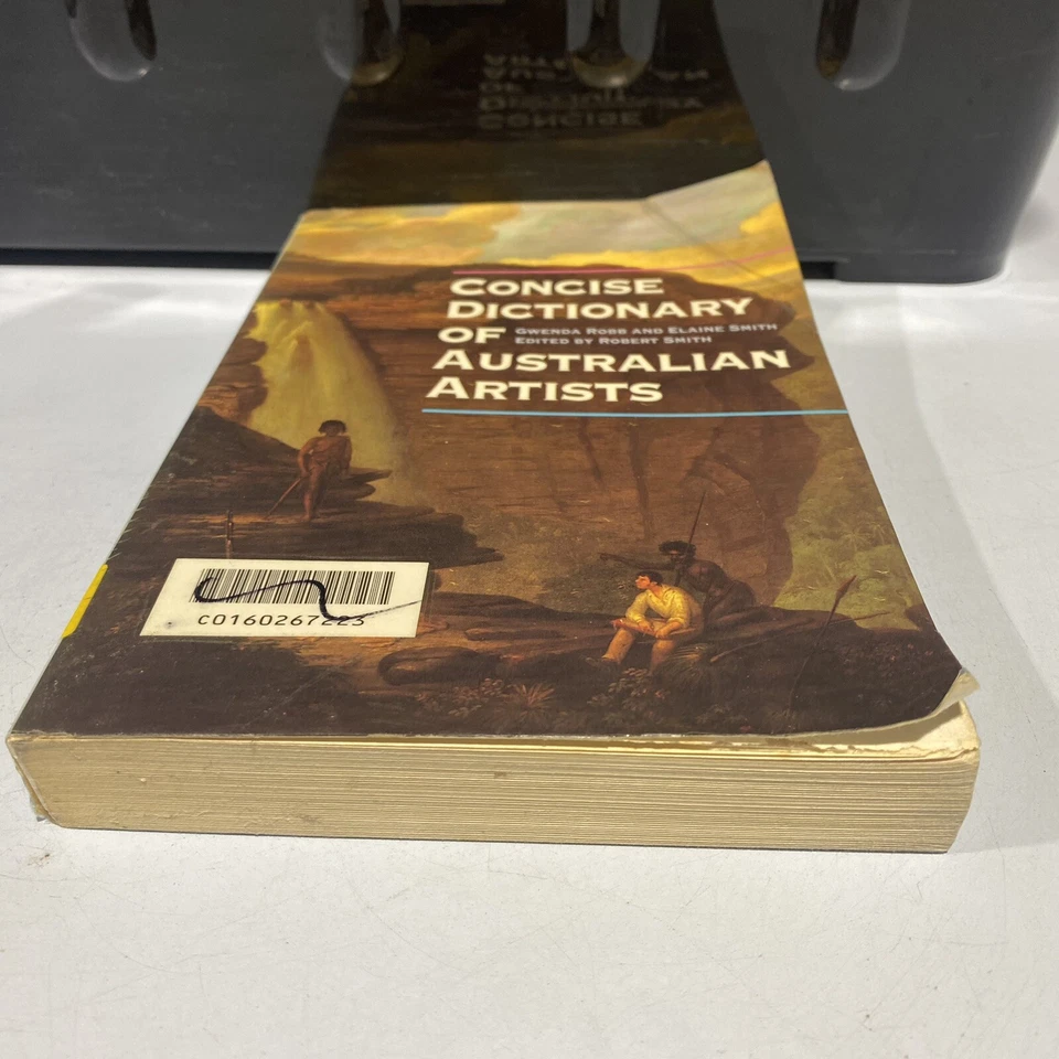 Concise Dictionary Of Australian Artists by Robb Gwenda Paperback Ex Library - Image 4 of 4
