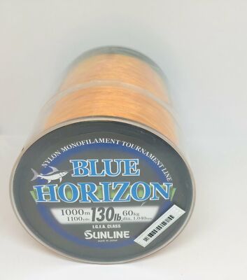 SUNLINE Blue Horizon Big Game IGFA Mono - 1000m - 50lb bis 130lb - BEST of the BEST!