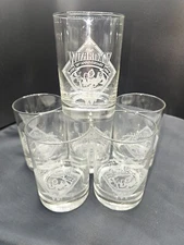 Wizard Of Oz 50th Anniversary Whataburger Glasses Set of 6