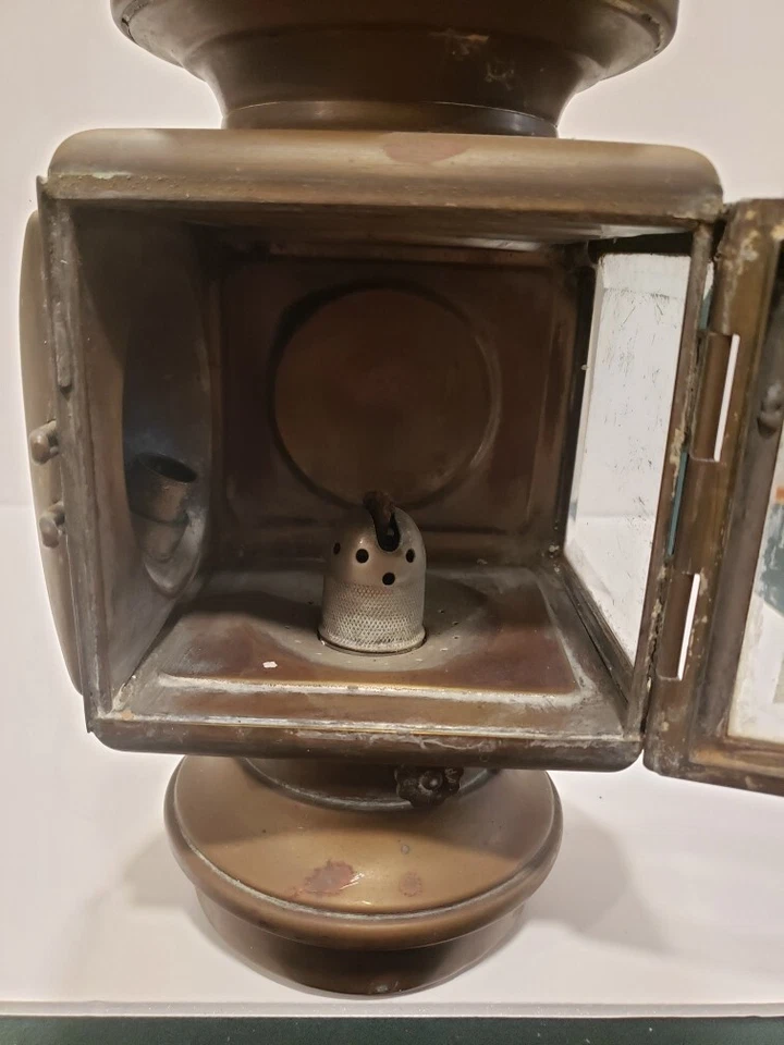 Vintage C.M.HALL Lamp Company Model 144 Ford Model T Lamp - Image 2 of 4