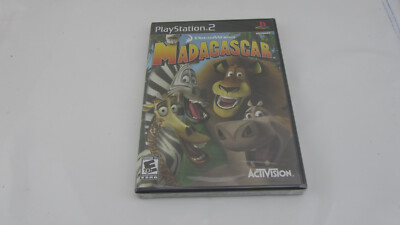 NEW - Madagascar (Sony PlayStation 2, 2005) Sealed