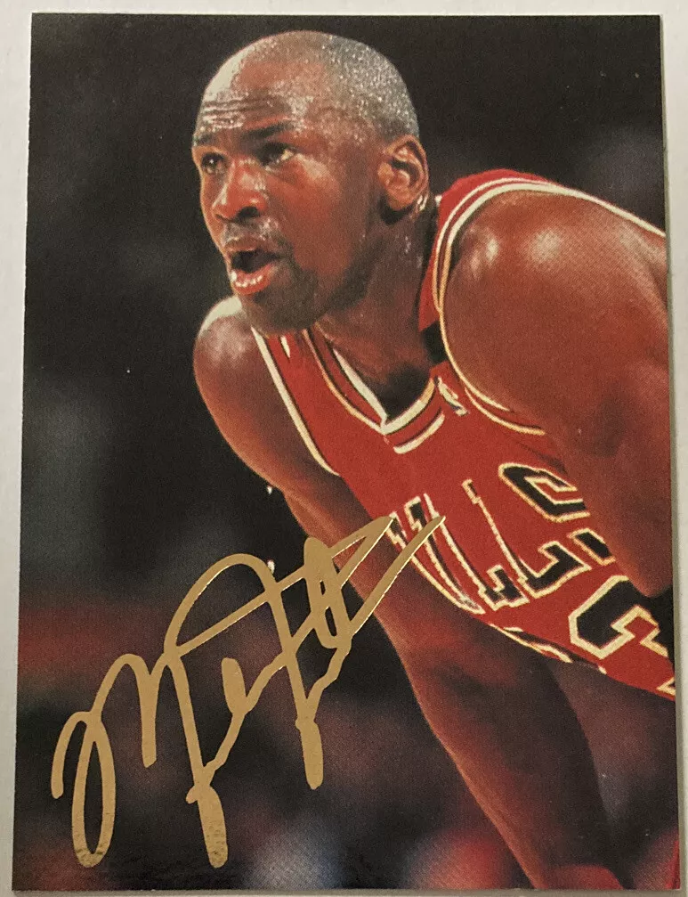 Michael Jordan 1993-1994 Sport Stars USA Greatest Player of All-Time (176)