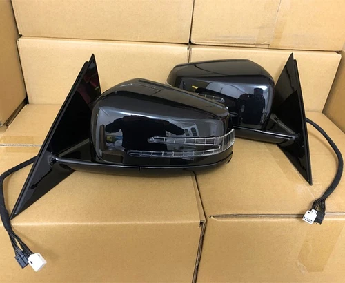W221 Side Door Mirrors Assembly For Mercedes Benz S class S300 S350 S400 S63 S65
