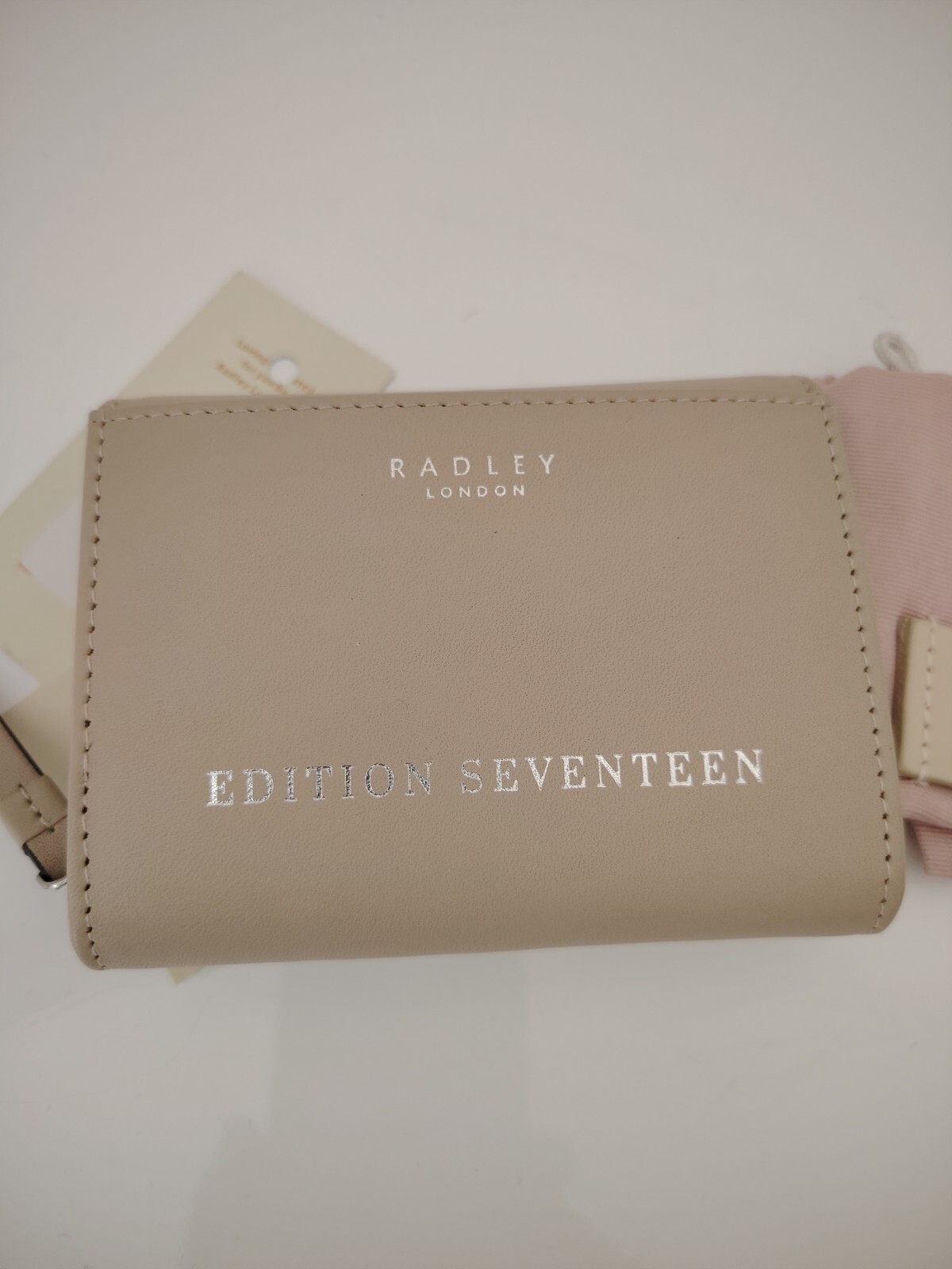 RADLEY Book Street - Once Upon The Thames Small Leather Purse - New With Tags image 5