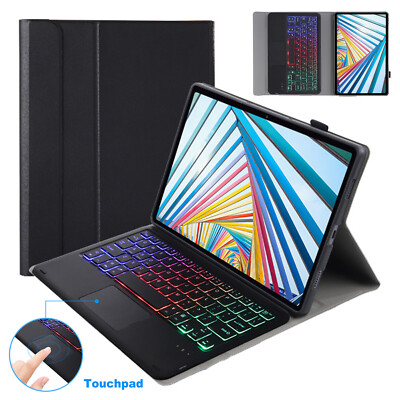 Backlit Bluetooth Keyboard Case For Lenovo Tab M10 3rd Gen TB