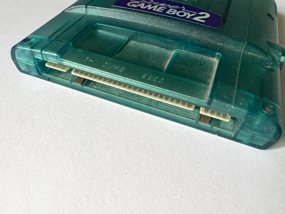 Nintendo Super Gameboy 2 Famicom SFC SNES SHVC-042 GB2 tested cleaned ...