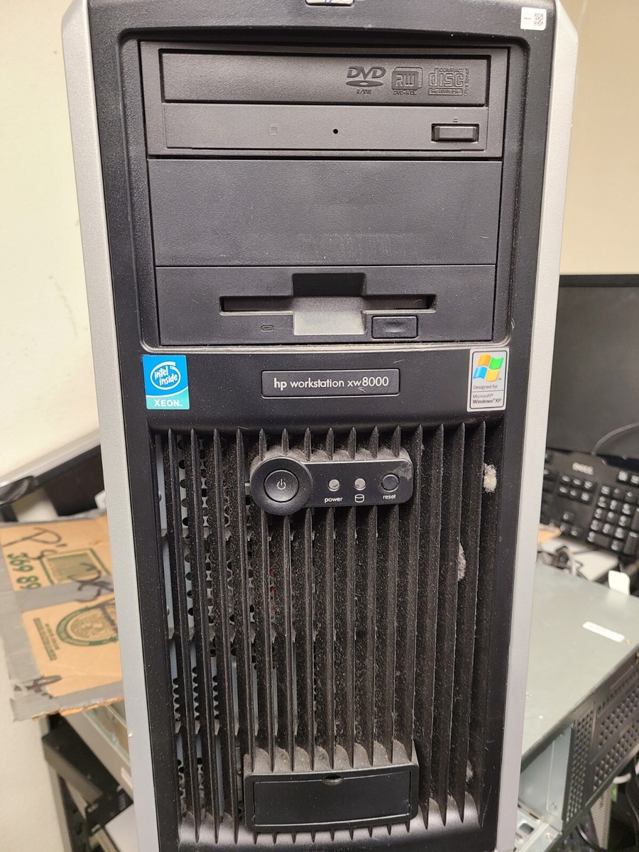 HP XW8000 Medical Workstation Dual Xeon CPU 3.06GHz 2GB 80GB HP XW8000 Medical Workstation Dual Xeon CPU 3.06GHz 2GB 80GB