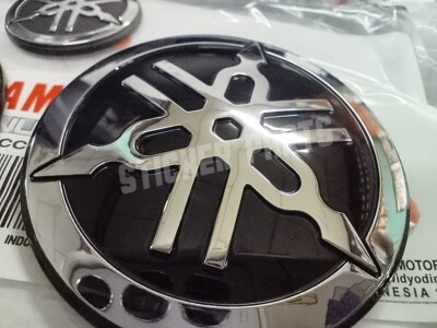 3X SET For Yamaha Fuel Tank Emblem Badge Decal Fairing/Fender - Foto 3