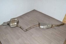 Audi A5 F5 16- Auspuff Endschalldämpfer Mitteltopf Schalldämpfer Quattro Diesel