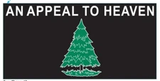 12 Pack An Appeal To Heaven Blackout Bumper Stickers