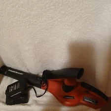 PowerSmart PS76101A 20V Lithium-Ion Cordless Blower - 1.5 Ah Battery and Charger