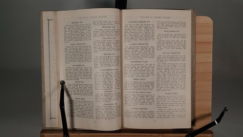 Rare 1910's-20's The Bride's Cook Book - Gift Merchant's Seattle, Advertising - Picture 7 of 8