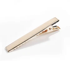 4 Pcs - 5.6cm X 8mm Gold metal Rectangular Duckbill Hair Clip Hairpin