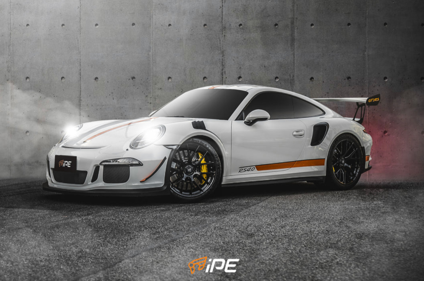 PORSCHE 911 GT3 / RS (991/991.2) iPE FULL Exhaust Stainless Steel