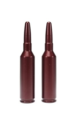 A-Zoom 12307 6.5 PRC Snap Cap CNC Machined Aluminum Safety Training 2 Pack