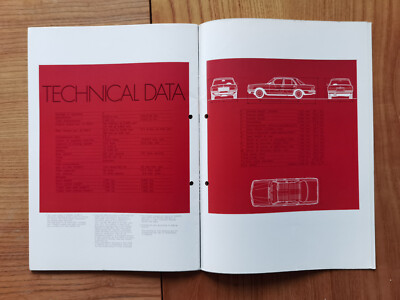 Mercedes-Benz 350 SE catalogue/brochure | eBay