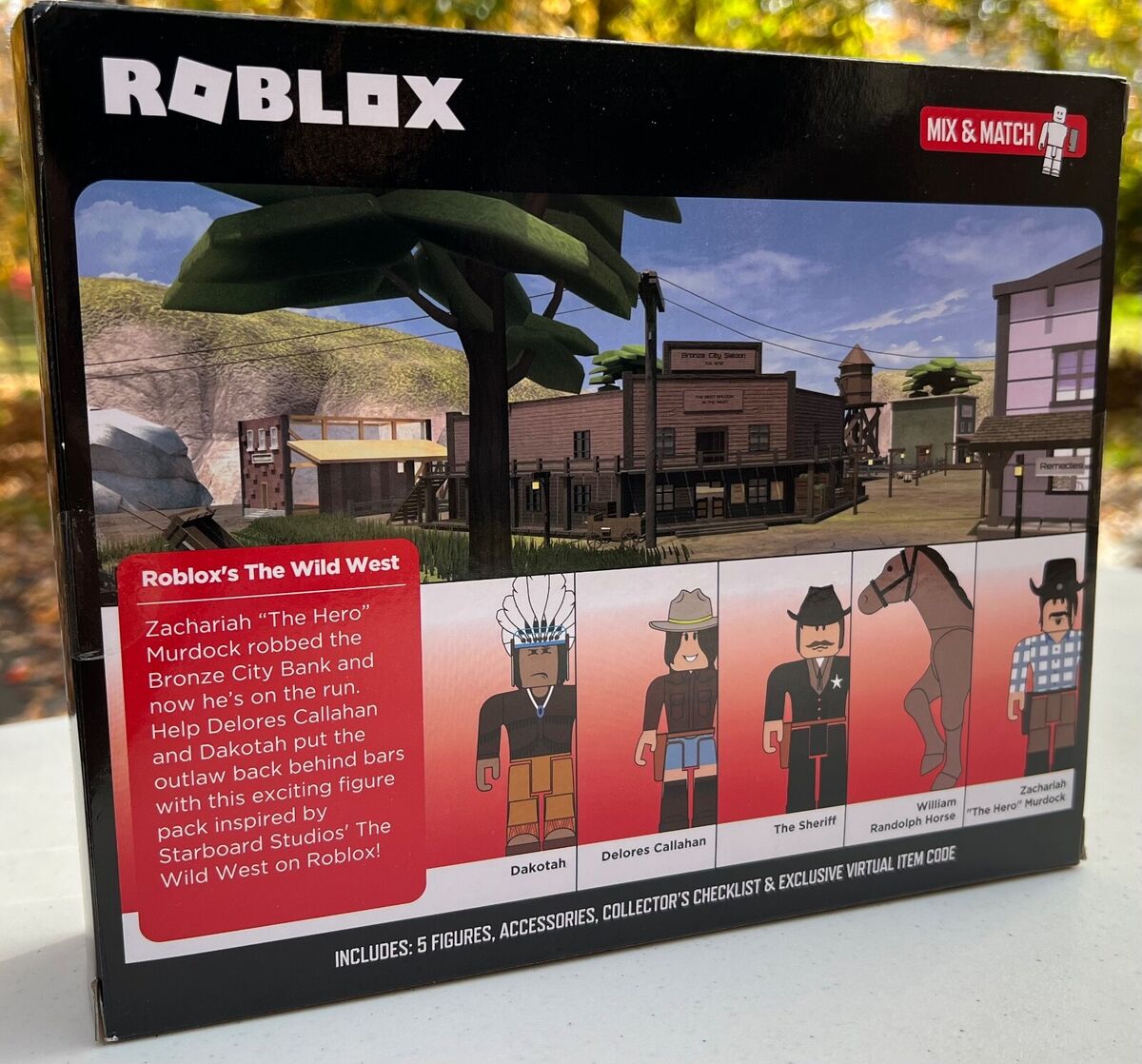 Roblox Ninja Legends 29 Pieces Playset 6 Figs + Accessories