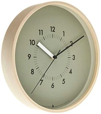 Lemnos SOSO Wall Clock Japan Gray AWA13-06 GY - Image 1 of 4