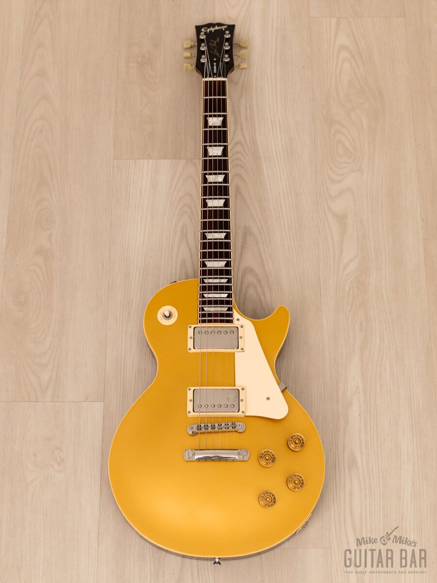 1998 Epiphone by Gibson Les Paul Standard Goldtop, Japan 1998 Epiphone by Gibson Les Paul Standard Goldtop, Japan