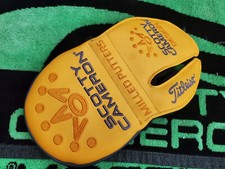 Scotty Cameron Phantom X Mid Round Mallet Putter head cover Headcover GREAT     