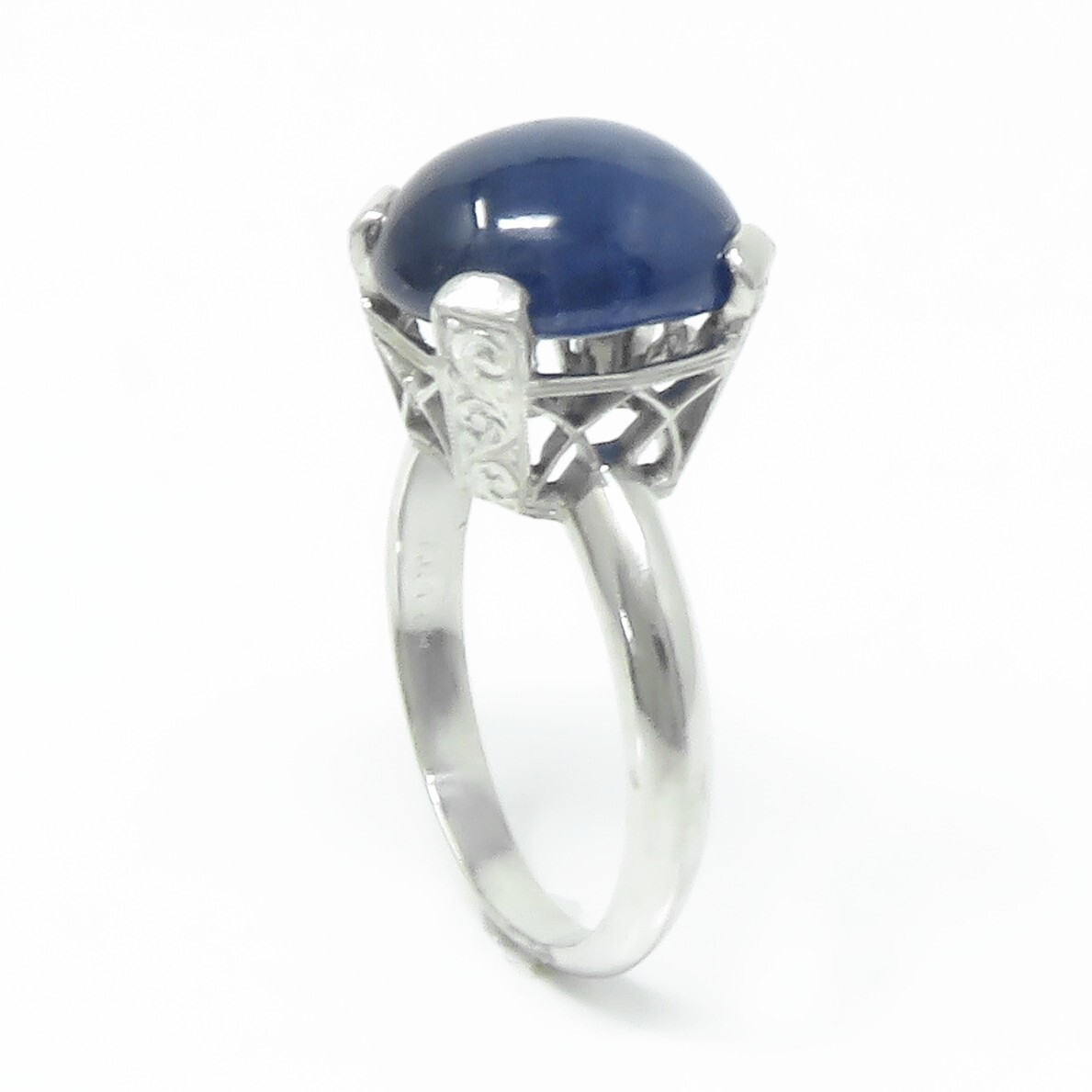 NYJEWEL Tiffany & Co. Platinum 6ct Natural Sapphi… - image 7