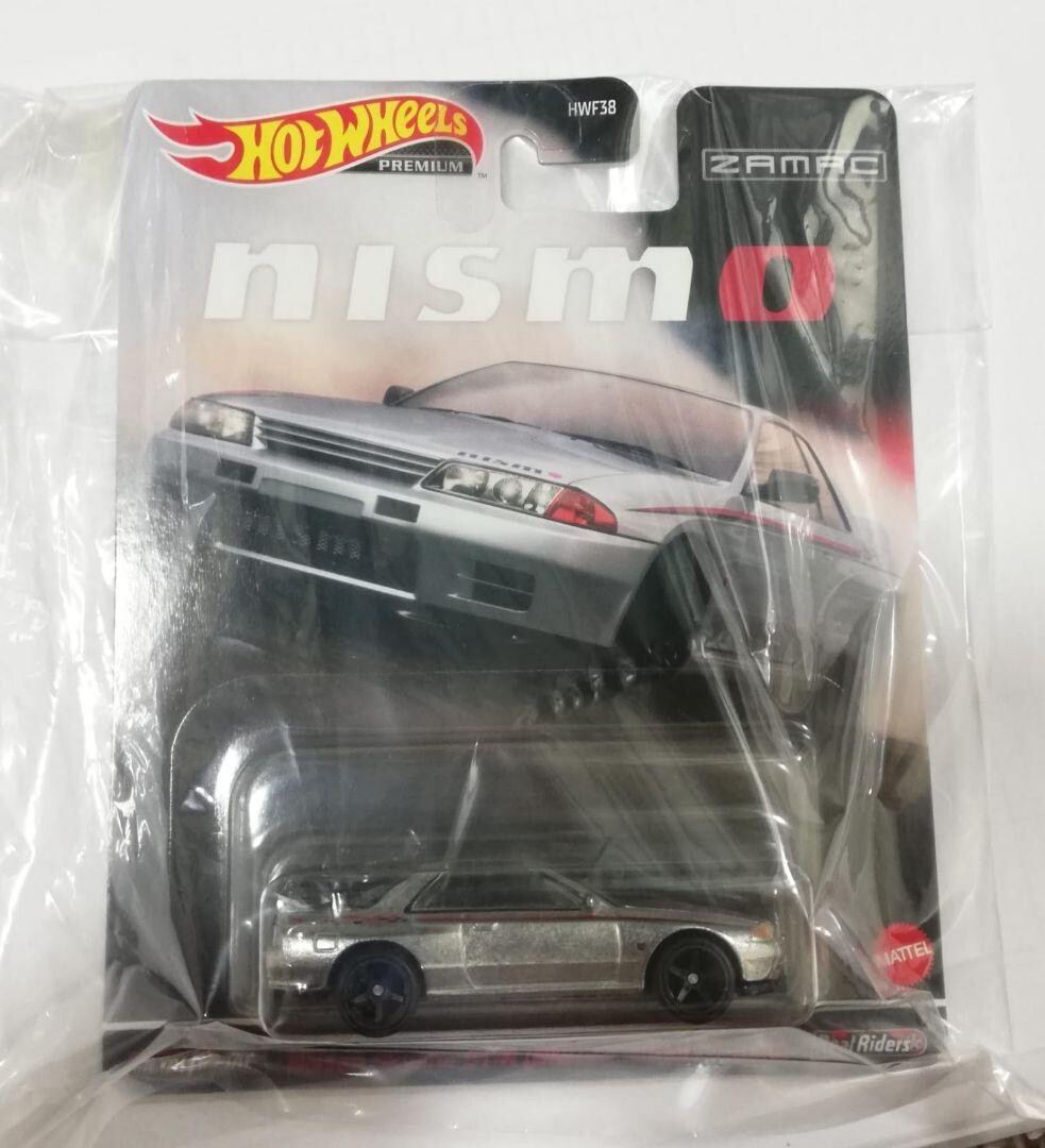 Hot Wheels 2024 ZAMAC NISMO Festival Skyline BNR32 Nismo S