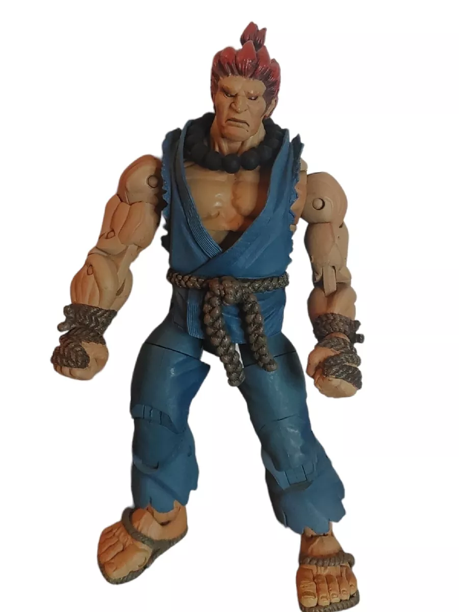 New Capcom Street Fighter IV 20th Anniversary Akuma Action Figure