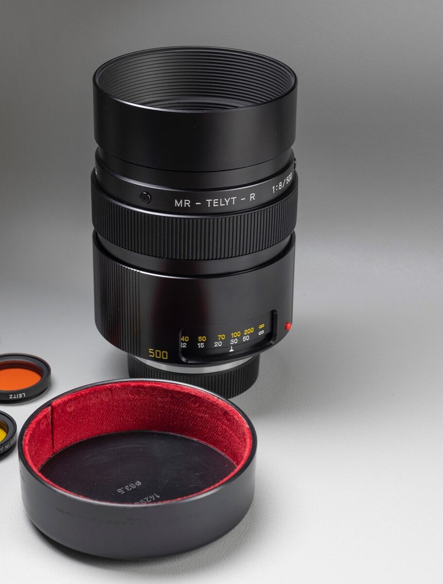 Leica MR Telyt-R 500mm f/8 Mirror Lens for R Mount | eBay Leica MR Telyt-R 500mm f/8 Mirror Lens for R Mount | eBay