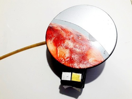 Volkswagen Passat 2006 Fuel door Gas cover Tank cap (FUEL FILLER F #791626-97