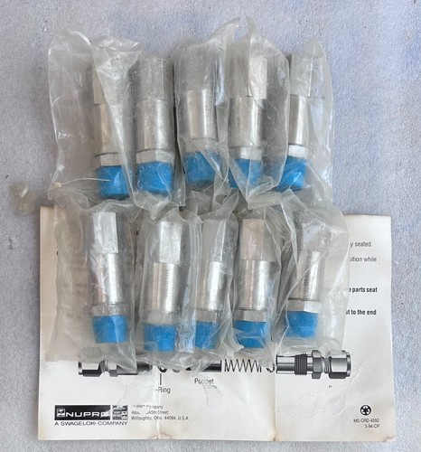 Swaglok NUPRO Valvola di controllo SS-6C6-100-4392 - Foto 6 di 11