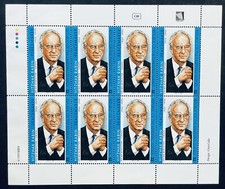 MICRONESIA YITZHAK RABIN STAMPS SHEET 1995 MNH PEACEMAKER PRIME MINISTER ISRAEL