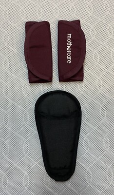 Mothercare Journey Sitzeinheit Schulter-/Gurtgurtpolster & Schrittpolster - blau