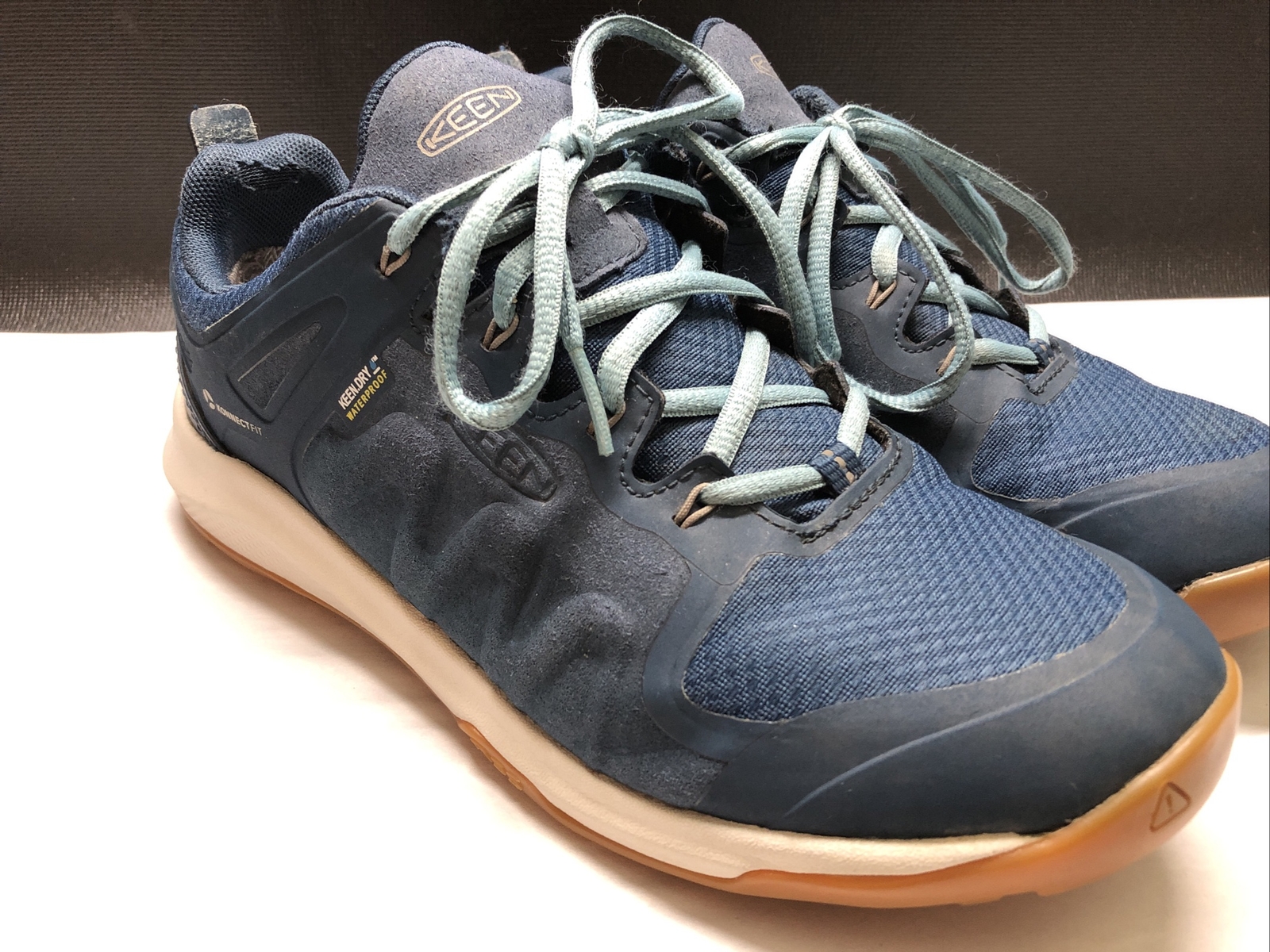 Scarpe da trekking blu Keen da donna Konnect Fit taglia 7 5 KEEN DRY impermeabili