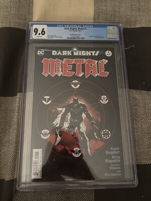 Dark Nights: Metal #1 Greg Capullo Midnight Release Variant (2017) DC Comics