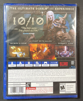 Diablo III [ Eternal Collection ] (PS4) NEW | eBay