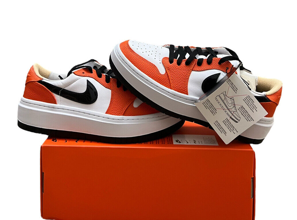 Nike Air Jordan 1 Elevate Low SE 'Brilliant Orange' FD9100 Nike Air Jordan 1 Elevate Low SE 'Brilliant Orange' FD9100