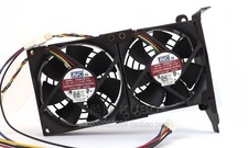 Desktop general 8CM fan graphics card companion radiator PCI bit graphics fan