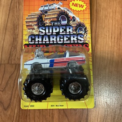 マッチボックスSUPER CHARGERS MUD RACERS 5台 80s MATCHBOX